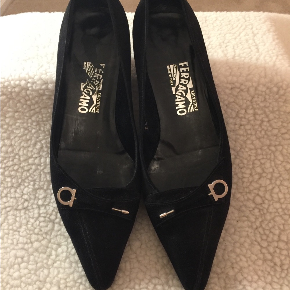 Vintage Salvatore Ferragamo Shoes - Picture 7 of 8